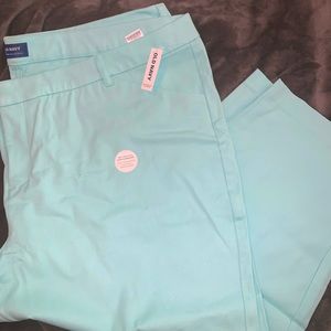 Mint green pants